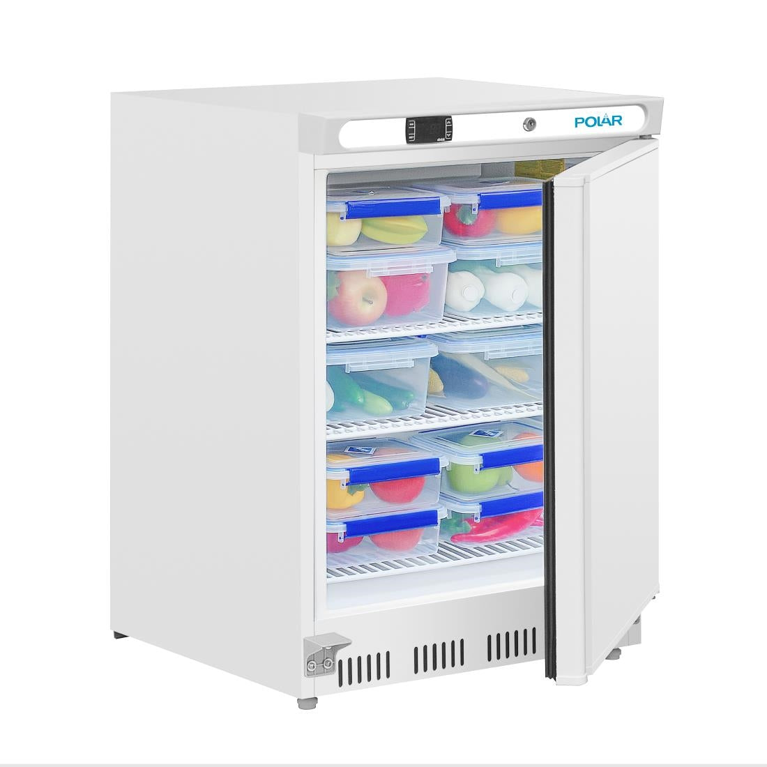 Polar C-Series Under Counter Fridge White 150Ltr • PAS-CD610-A