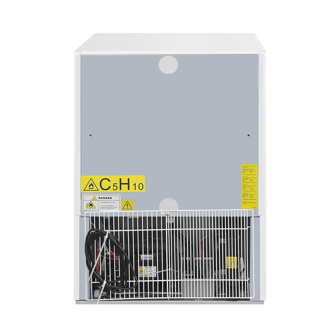 Polar C-Series Under Counter Fridge 150Ltr White • PAS-CD610-A