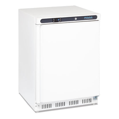 Polar C-Series Under Counter Freezer White 140Ltr • PAS-CD611-A