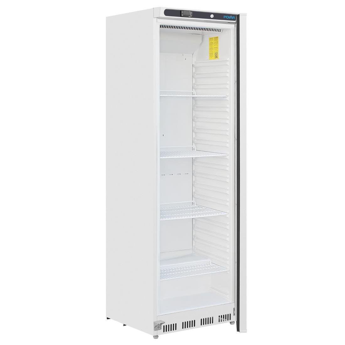 Polar C-Series Upright Fridge White 400Ltr • PAS-CD612-A