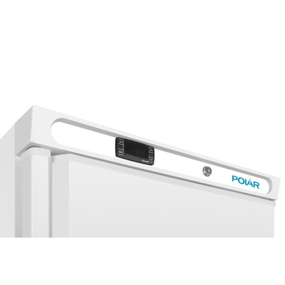 Polar C-Series Upright Freezer White 365Ltr • PAS-CD613-A