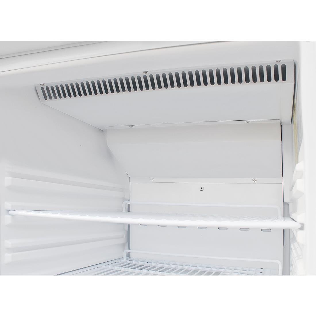 Polar C-Series Upright Fridge White 400Ltr • PAS-CD612-A