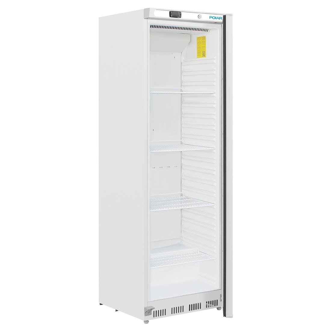 Polar C-Series Upright Fridge White 400Ltr • PAS-CD612-A