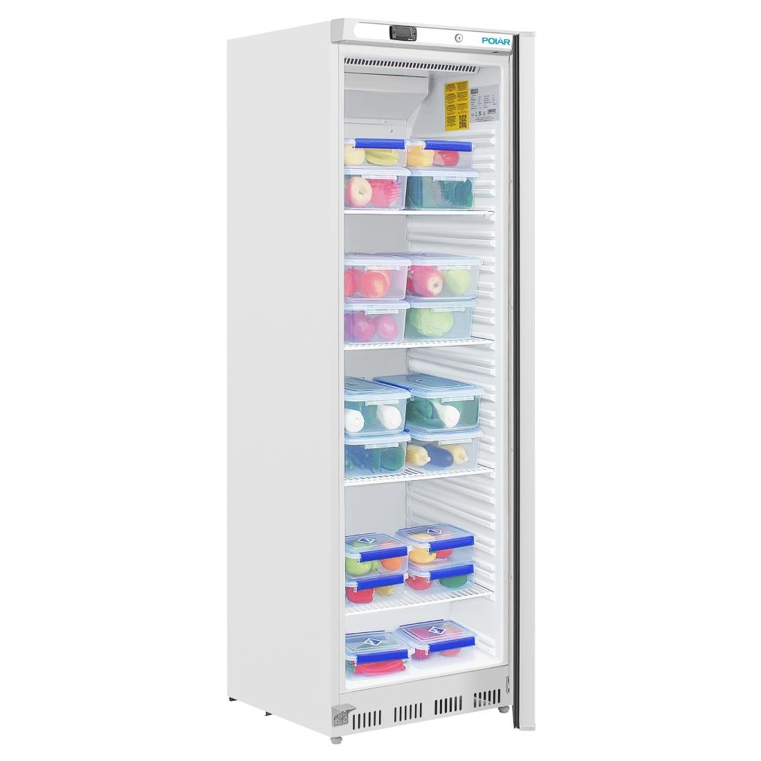 Polar C-Series Upright Fridge White 400Ltr • PAS-CD612-A