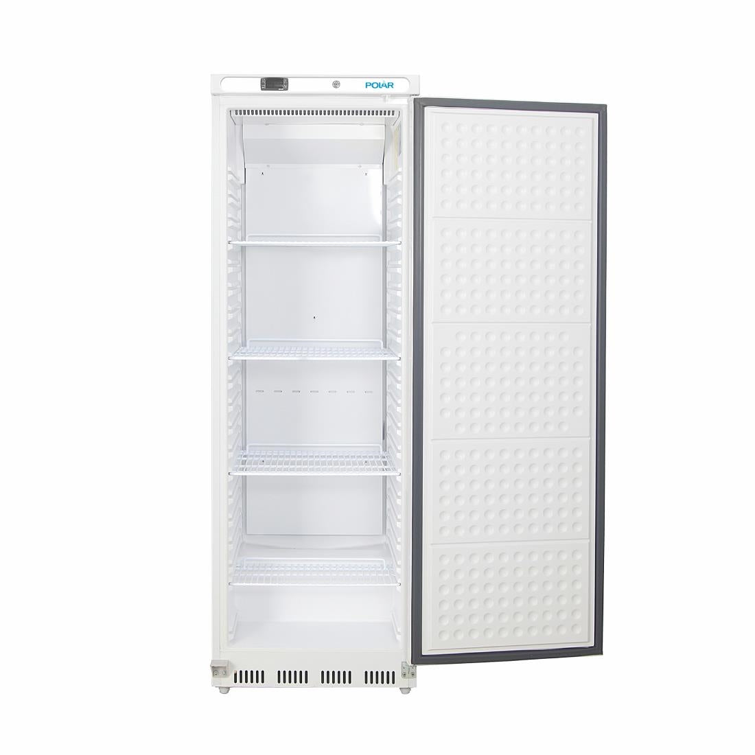 Polar C-Series Upright Fridge White 400Ltr • PAS-CD612-A