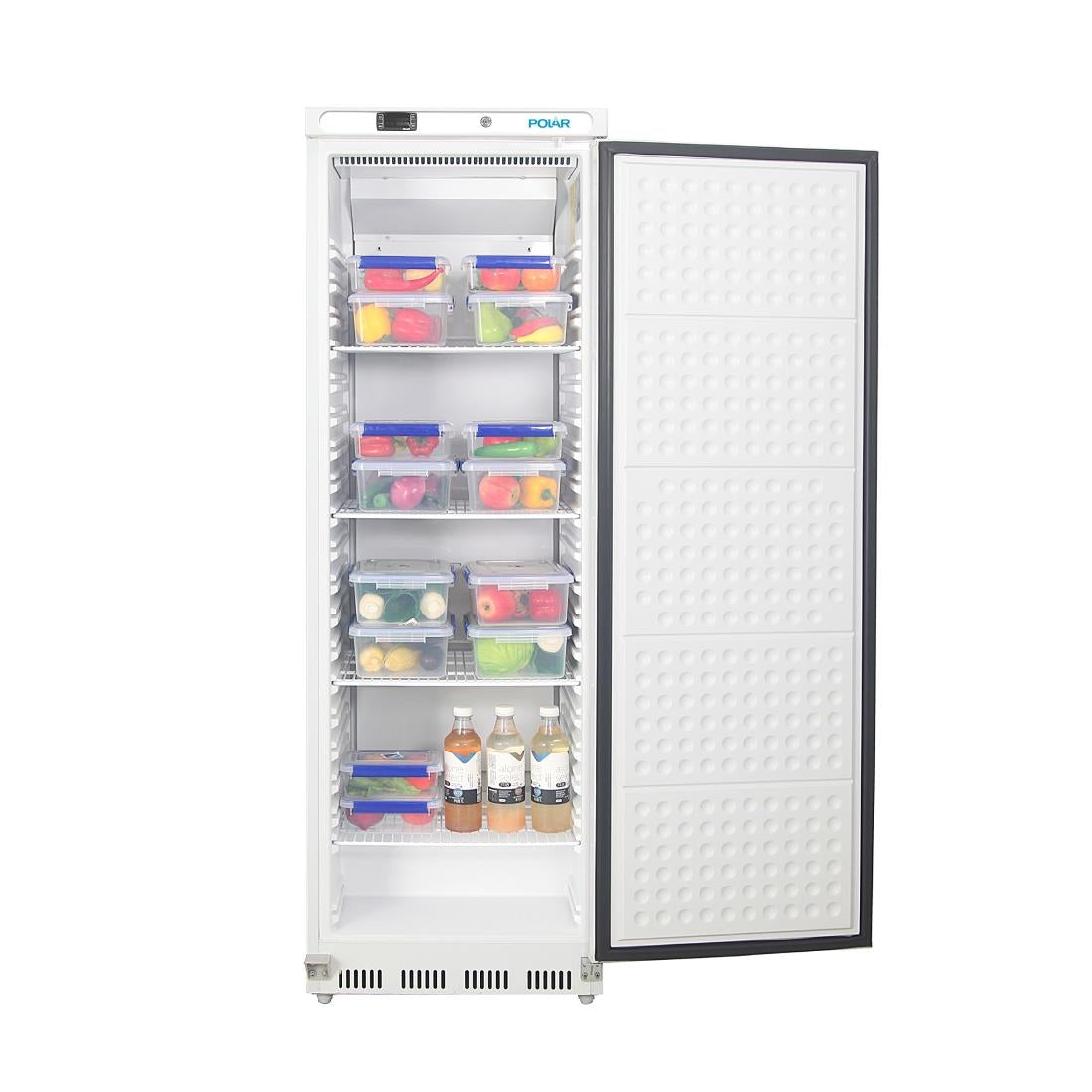 Polar C-Series Upright Fridge 400Ltr White • PAS-CD612-A