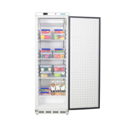 Polar C-Series Upright Fridge 400Ltr White • PAS-CD612-A