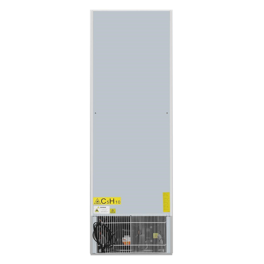 Polar C-Series Upright Fridge White 400Ltr • PAS-CD612-A