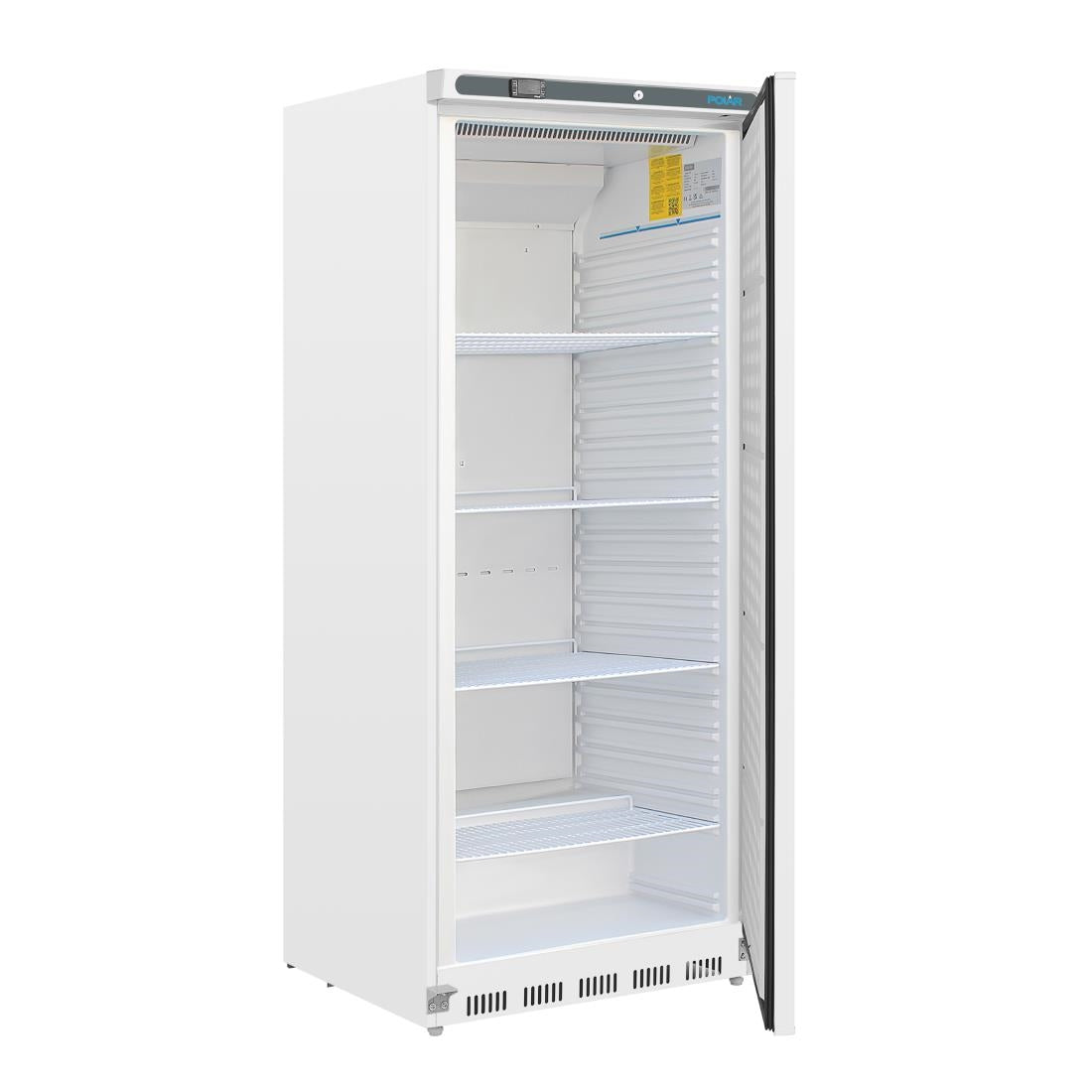 Polar C-Series Upright Fridge White 600Ltr • PAS-CD614-A