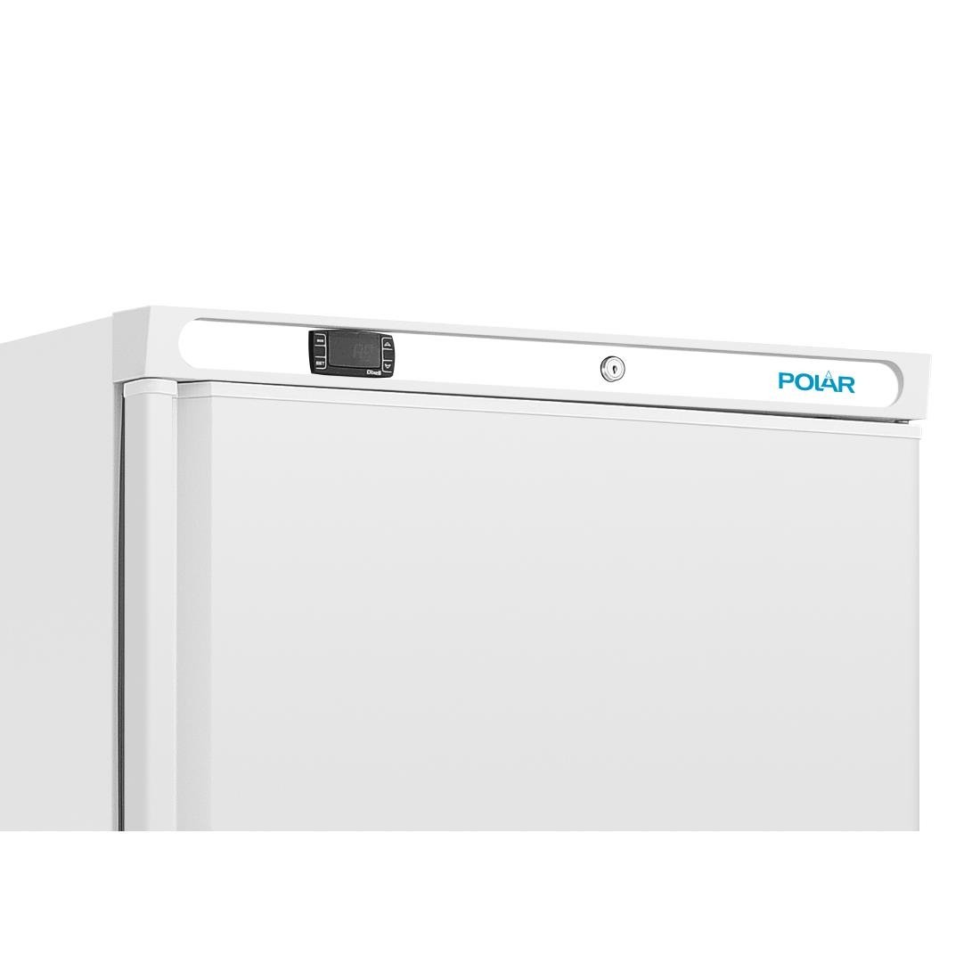 Polar C-Series Upright Fridge White 600Ltr • PAS-CD614-A