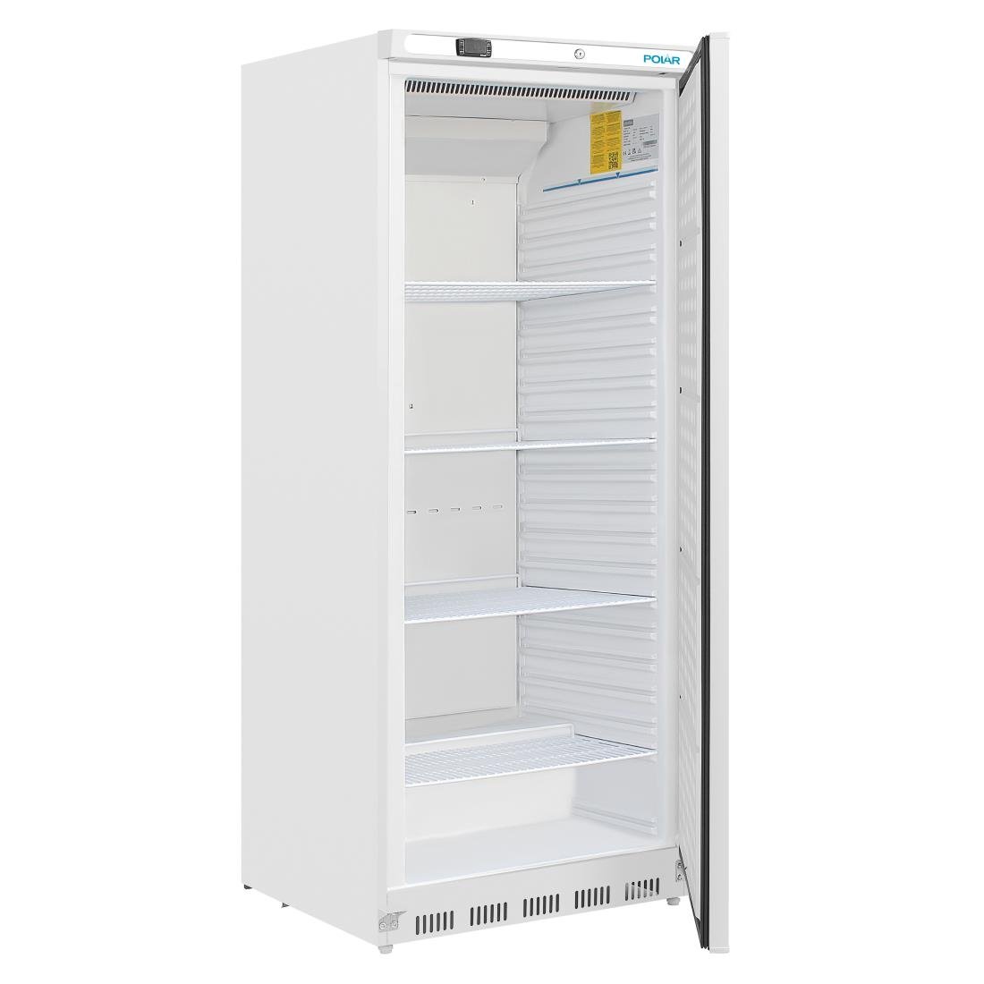 Polar C-Series Upright Fridge White 600Ltr • PAS-CD614-A