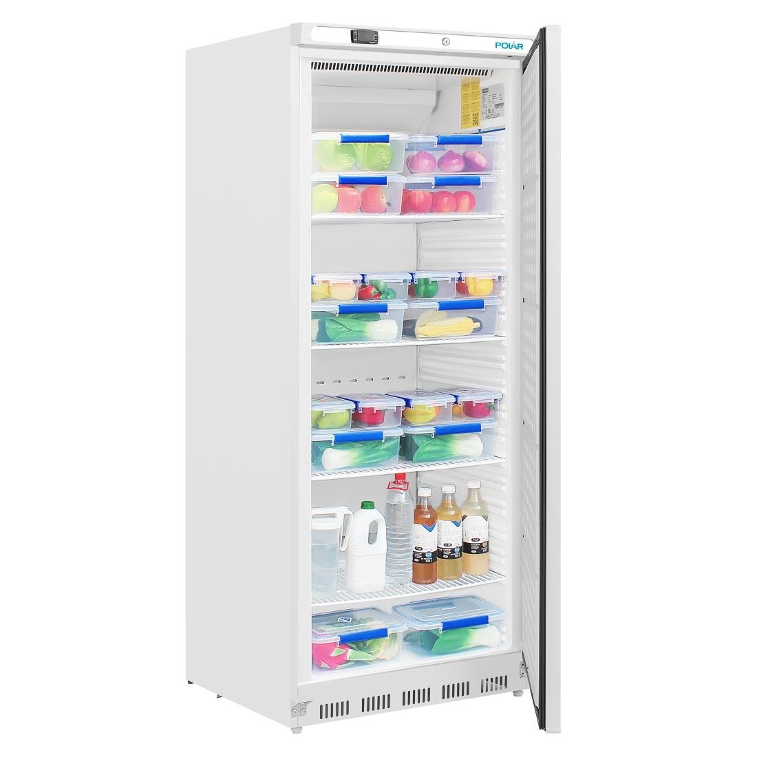 Polar C-Series Upright Fridge White 600Ltr • PAS-CD614-A