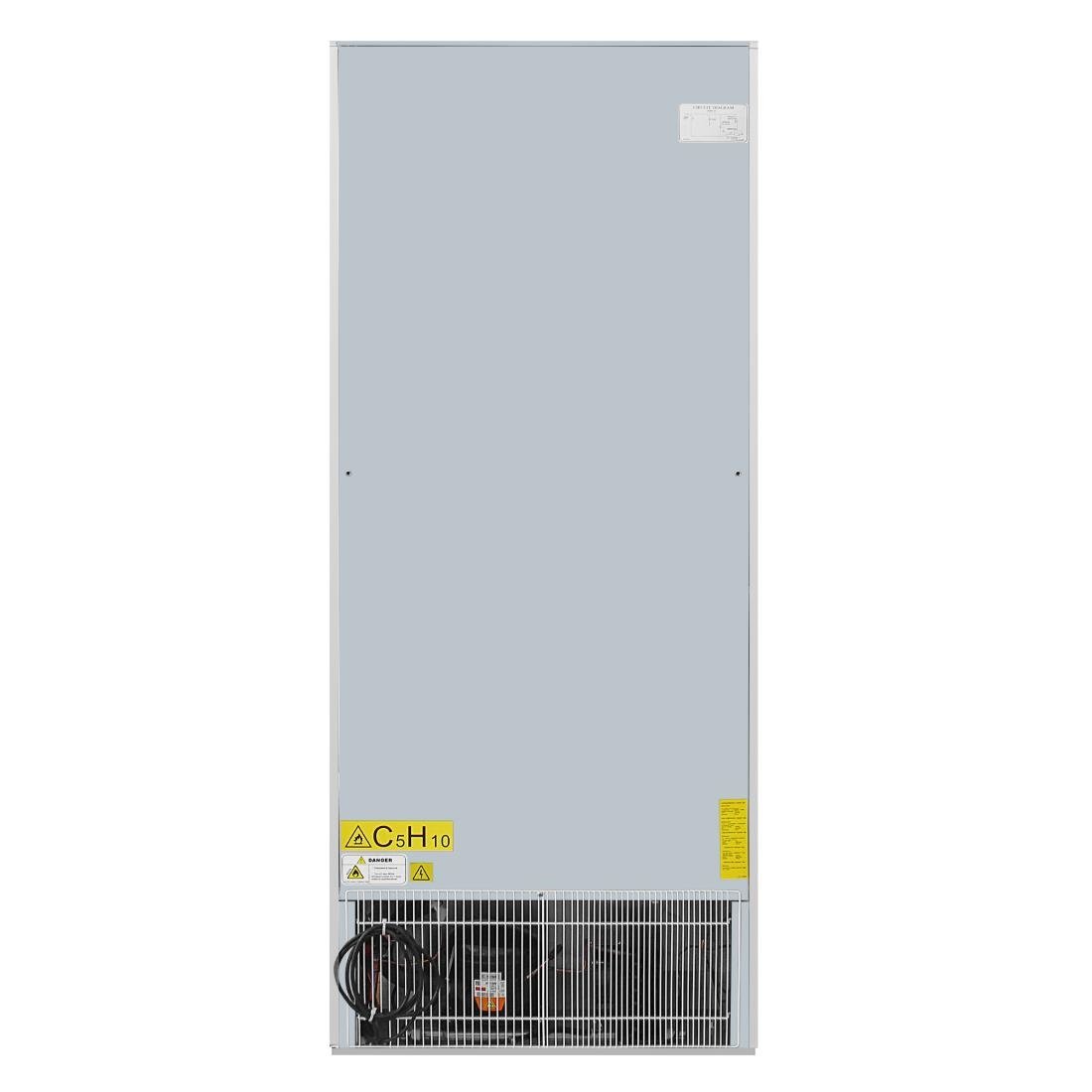 Polar C-Series Upright Fridge White 600Ltr • PAS-CD614-A