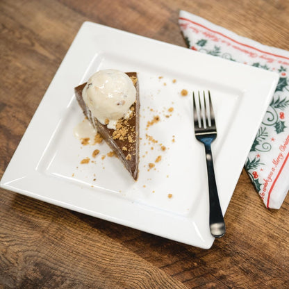 Olympia Lumina Square Plates 233mm (Pack of 4) • PAS-CD633