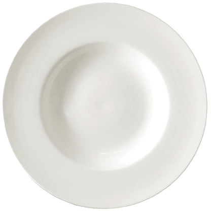 Olympia Lumina Pasta or Soup Bowls White 254mm (4 Pack) (Pack of 4) • PAS-CD636