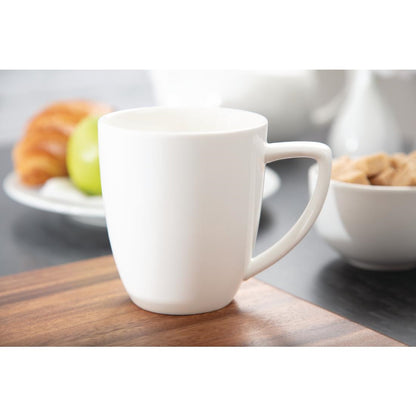 Olympia Lumina Latte Style Mug - 350ml 11.8fl oz (6 Pack) (Capacity: 350ml. Pack quantity: 6) • PAS-CD649