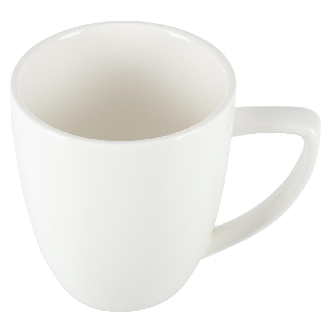 Olympia Lumina Latte Style Mug - 350ml 11.8fl oz (6 Pack) (Capacity: 350ml. Pack quantity: 6) • PAS-CD649
