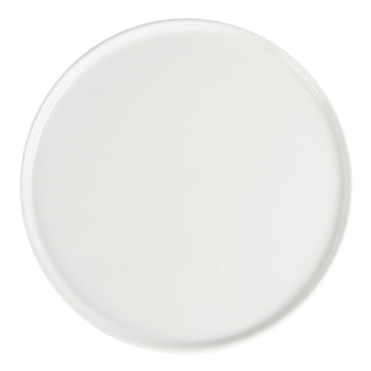 Olympia Whiteware Pizza Plate Small Rim - 330mm (4 Pack) (330(Ø)mm / 13" | Pack quantity: 4) • PAS-CD723