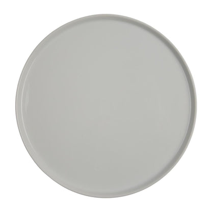 Olympia Whiteware Pizza Plate Small Rim - 330mm (4 Pack) (330(Ø)mm / 13" | Pack quantity: 4) • PAS-CD723