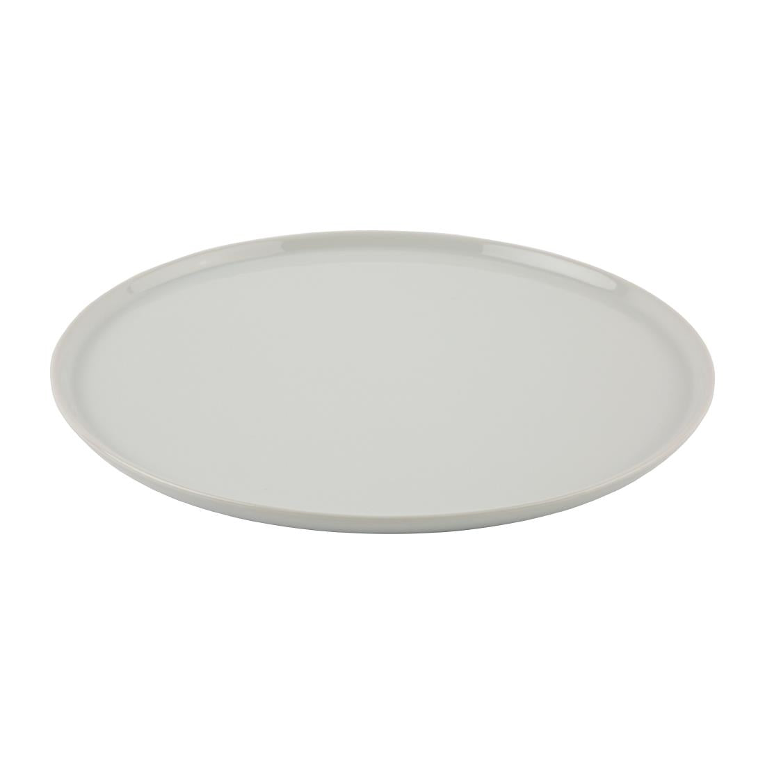 Olympia Whiteware Pizza Plates 330mm (4 Pack) (Pack of 4) • PAS-CD723