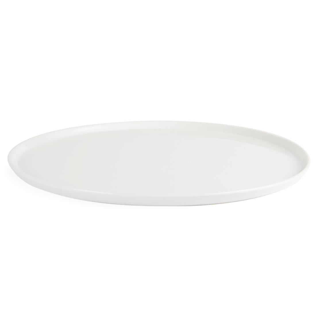 Olympia Whiteware Pizza Plates 330mm (4 Pack) (Pack of 4) • PAS-CD723