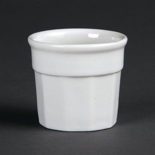 Olympia Whiteware Dipping Pots 50mm (12 Pack) (Pack of 12) • PAS-CD728