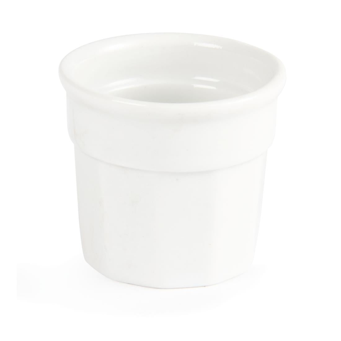 Olympia Whiteware Dipping Pots 50mm (12 Pack) (Pack of 12) • PAS-CD728