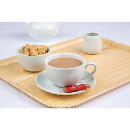 Olympia Whiteware Elegant Saucers 148mm (12 Pack) (Pack of 12) • PAS-CD737