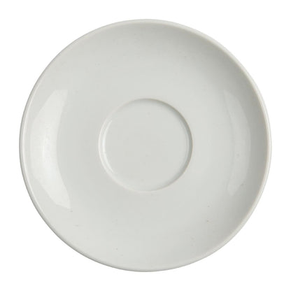 Olympia Whiteware Elegant Saucers 148mm (12 Pack) (Pack of 12) • PAS-CD737