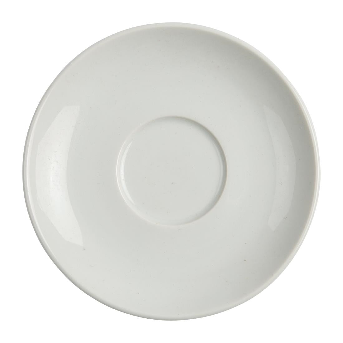 Olympia Whiteware Saucer (Fits CD735) - 148mm 5 4/5" (12 Pack) • PAS-CD737
