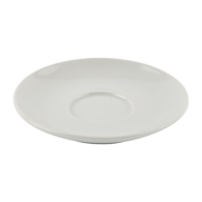 Olympia Whiteware Elegant Saucers 148mm (12 Pack) (Pack of 12) • PAS-CD737