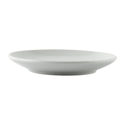 Olympia Whiteware Elegant Saucers 148mm (12 Pack) (Pack of 12) • PAS-CD737