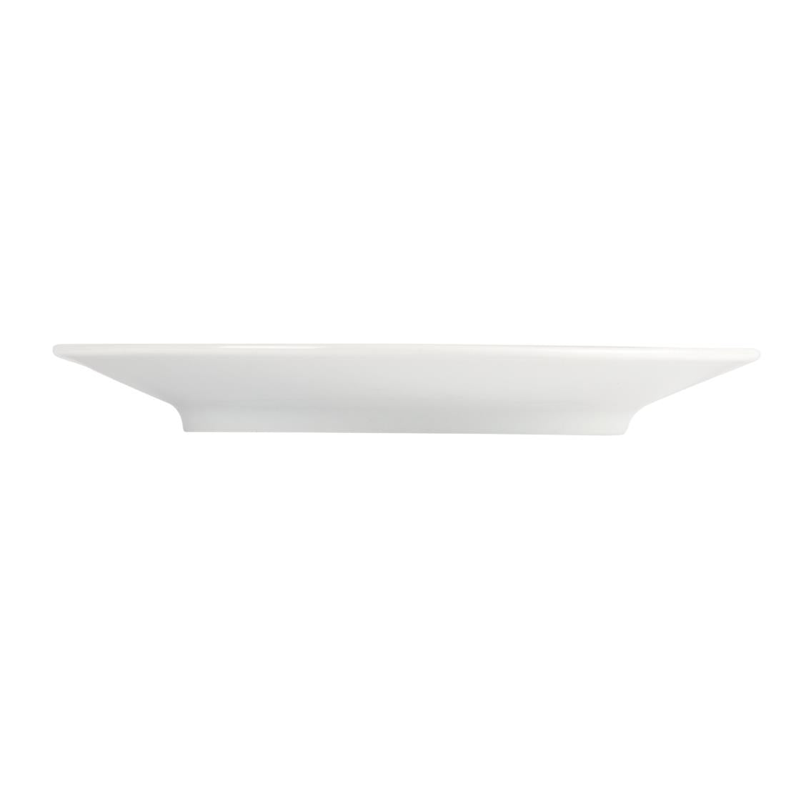 Olympia Whiteware Saucer (Fits CD735) - 148mm 5 4/5" (12 Pack) • PAS-CD737