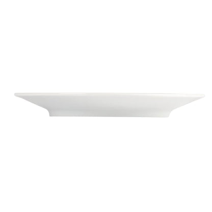 Olympia Whiteware Saucer (Fits CD735) - 148mm 5 4/5" (12 Pack) • PAS-CD737
