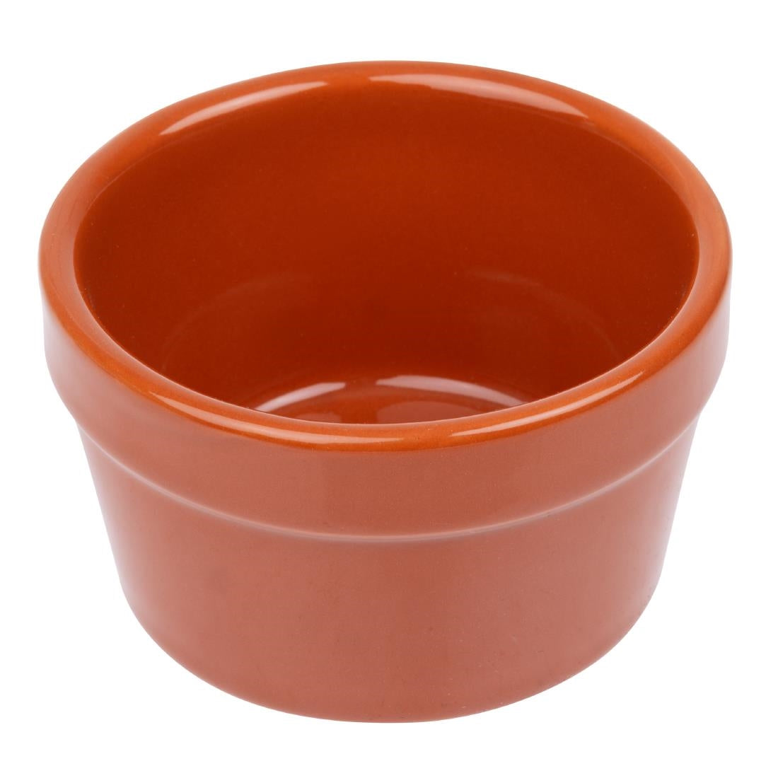 Olympia Tapas Rustic Mediterranean Ramekin - 77x45mm 3x 1 3/4" (6 Pack) (77(Ø)mm / 3". 110ml / 4oz. Pack quantity: 6.) • PAS-CD739