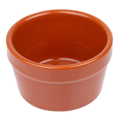 Olympia Tapas Rustic Mediterranean Ramekin - 77x45mm 3x 1 3/4" (6 Pack) (77(Ø)mm / 3". 110ml / 4oz. Pack quantity: 6.) • PAS-CD739