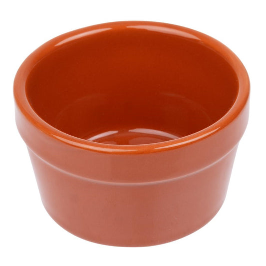 Olympia Tapas Rustic Mediterranean Ramekin - 77x45mm 3x 1 3/4" (6 Pack) (77(Ø)mm / 3". 110ml / 4oz. Pack quantity: 6.) • PAS-CD739