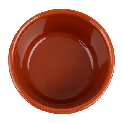 Olympia Tapas Rustic Mediterranean Ramekin - 77x45mm 3x 1 3/4" (6 Pack) (77(Ø)mm / 3". 110ml / 4oz. Pack quantity: 6.) • PAS-CD739