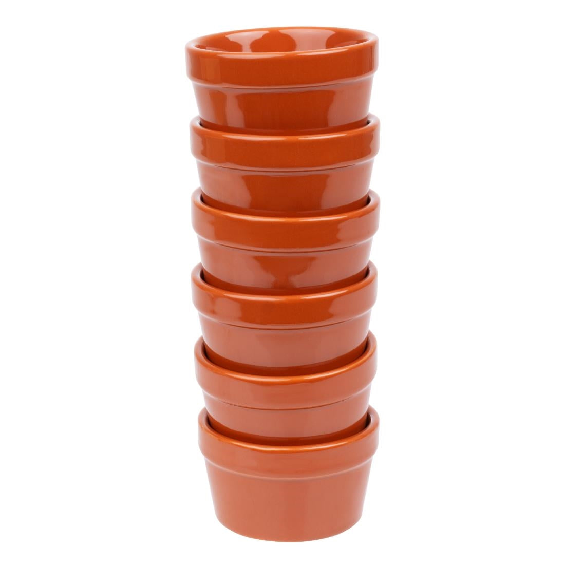 Olympia Tapas Rustic Mediterranean Ramekins 77mm (6 Pack) (Pack of 6) • PAS-CD739