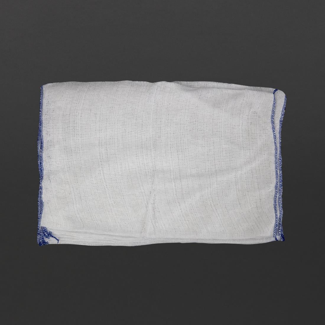 Jantex Dish Cloths Blue 10 Pack (Colour: Blue. Pack quantity: 10) • PAS-CD787