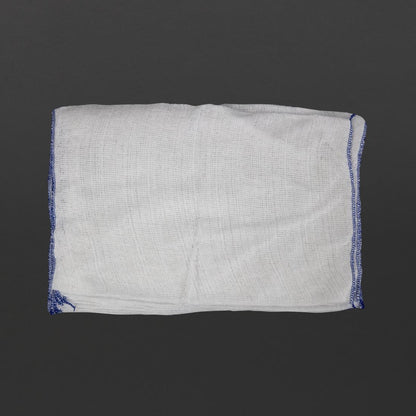 Jantex Dish Cloths Blue 10 Pack (Colour: Blue. Pack quantity: 10) • PAS-CD787