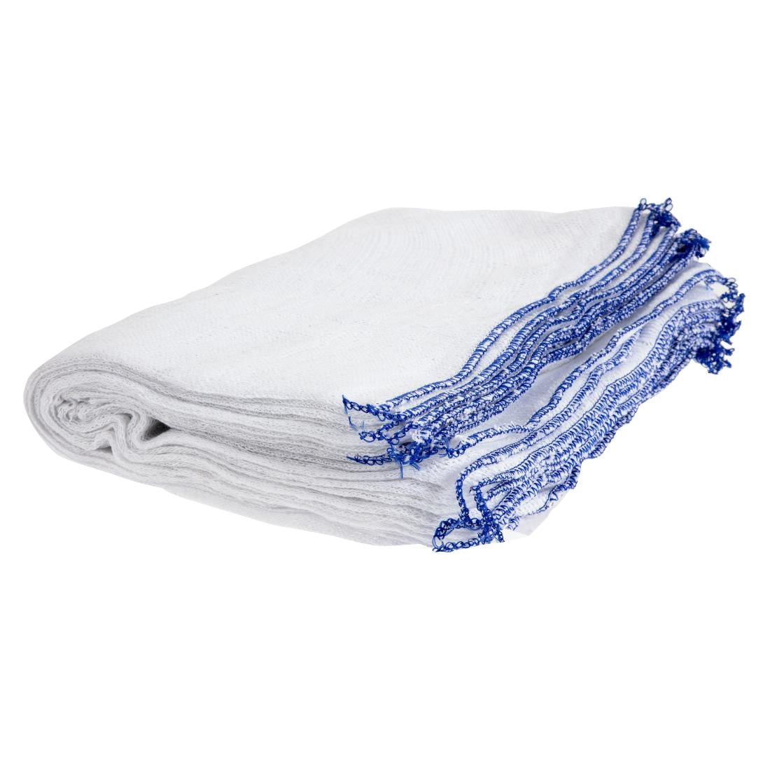 Jantex Dish Cloths Blue 10 Pack (Colour: Blue. Pack quantity: 10) • PAS-CD787