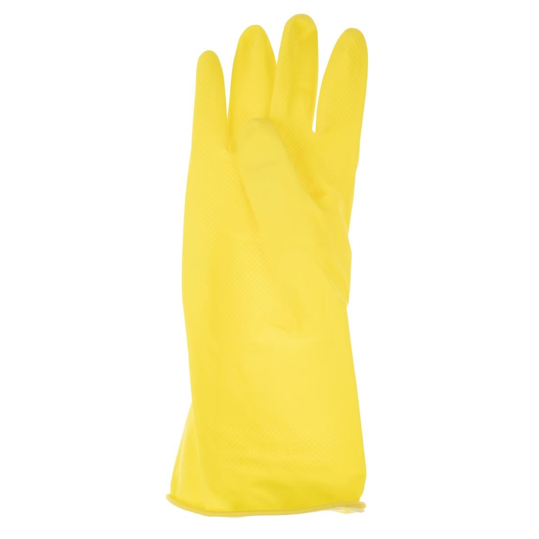 Jantex Household Glove Yellow Medium • PAS-CD793-M