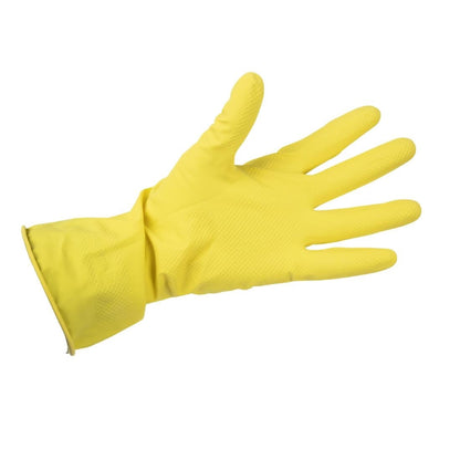 Jantex Household Glove Yellow • PAS-P_CD793