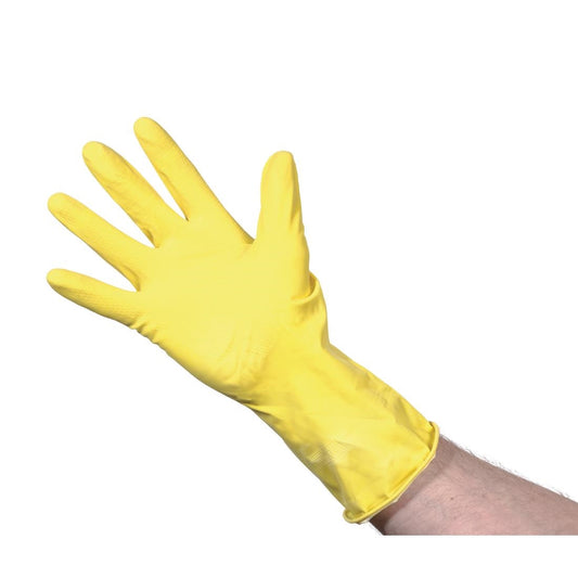 Jantex Household Glove Yellow Large • PAS-CD793-L