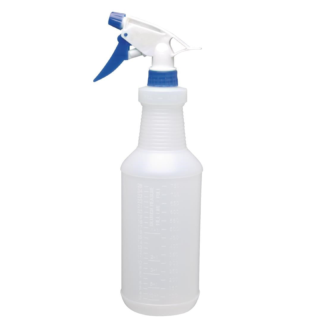 Jantex Colour Coded Spray Bottles Blue 750ml • PAS-CD817