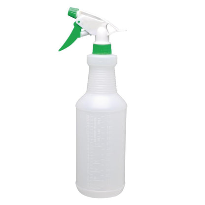 Jantex Colour Coded Spray Bottles Green 750ml • PAS-CD818