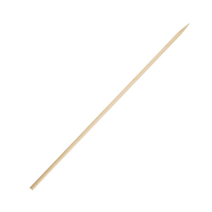 Fiesta Compostable Biodegradable Wooden Skewers 180mm (Pack of 200) • PAS-CD907