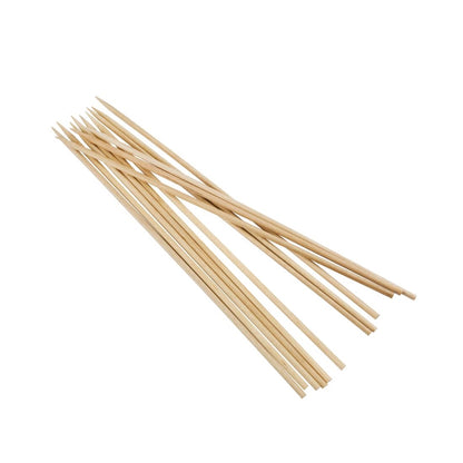 Fiesta Compostable Biodegradable Wooden Skewers 180mm (200 Pack) (Pack of 200) • PAS-CD907