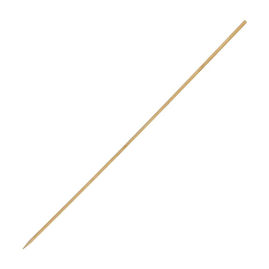 Fiesta Compostable Biodegradable Wooden Skewers 250mm (200 Pack) (Length: 250mm | Pack Quantity: 200) • PAS-CD908